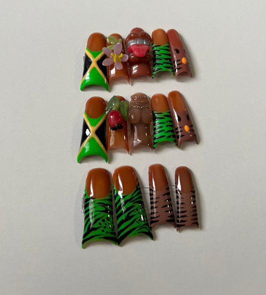 Tropical Temptations 🇯🇲🤪